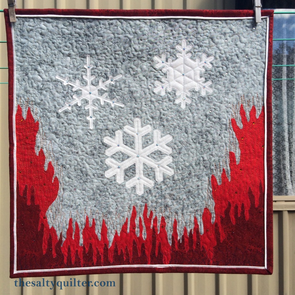 The Salty Quliter - A Song of Ice and Fire Quilt