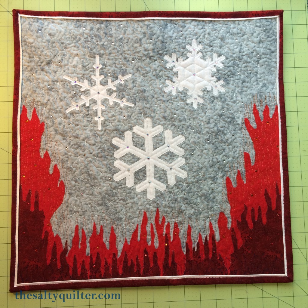 The Salty Quliter - A Song of Ice and Fire Quilt