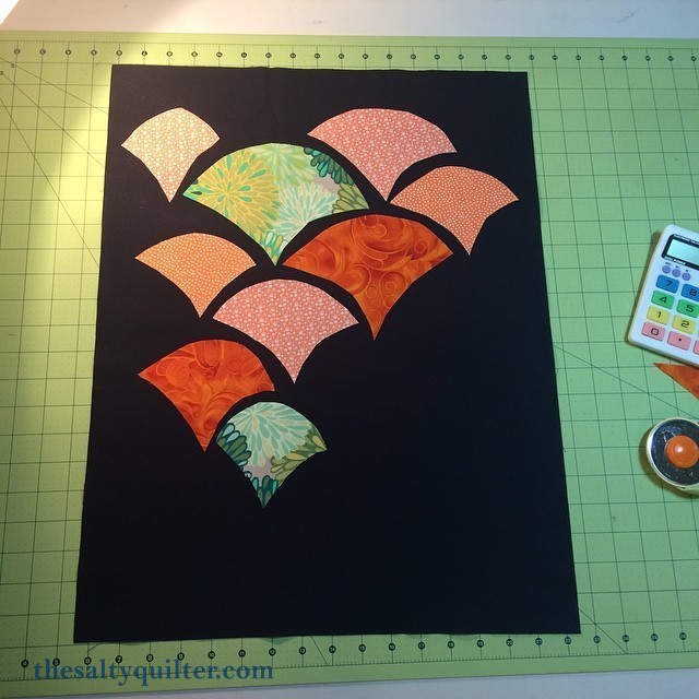 I'll be Clammed - quilt top