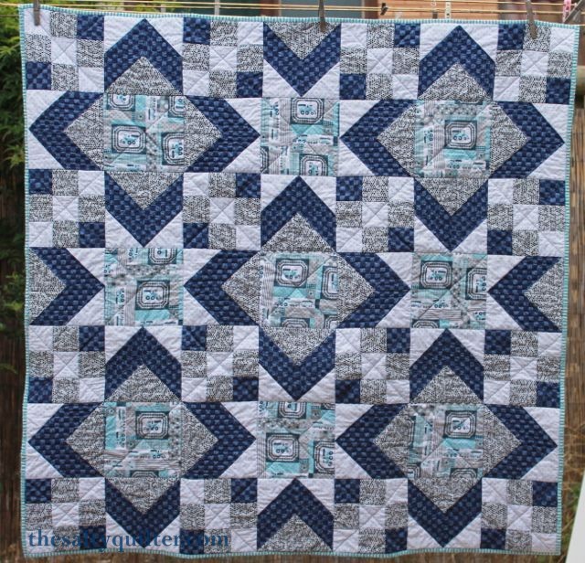 The Salty Quilter - Mystery Train - Finished