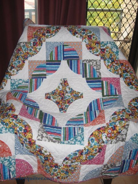 The Salty Quilter - Pampered Path - Finished