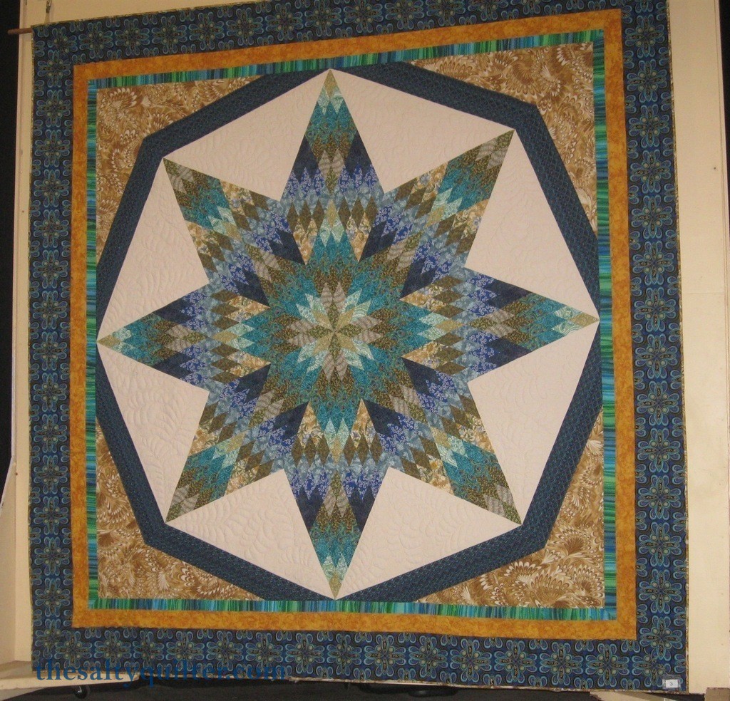 The Salty Quilter - Star of India - Braidwood