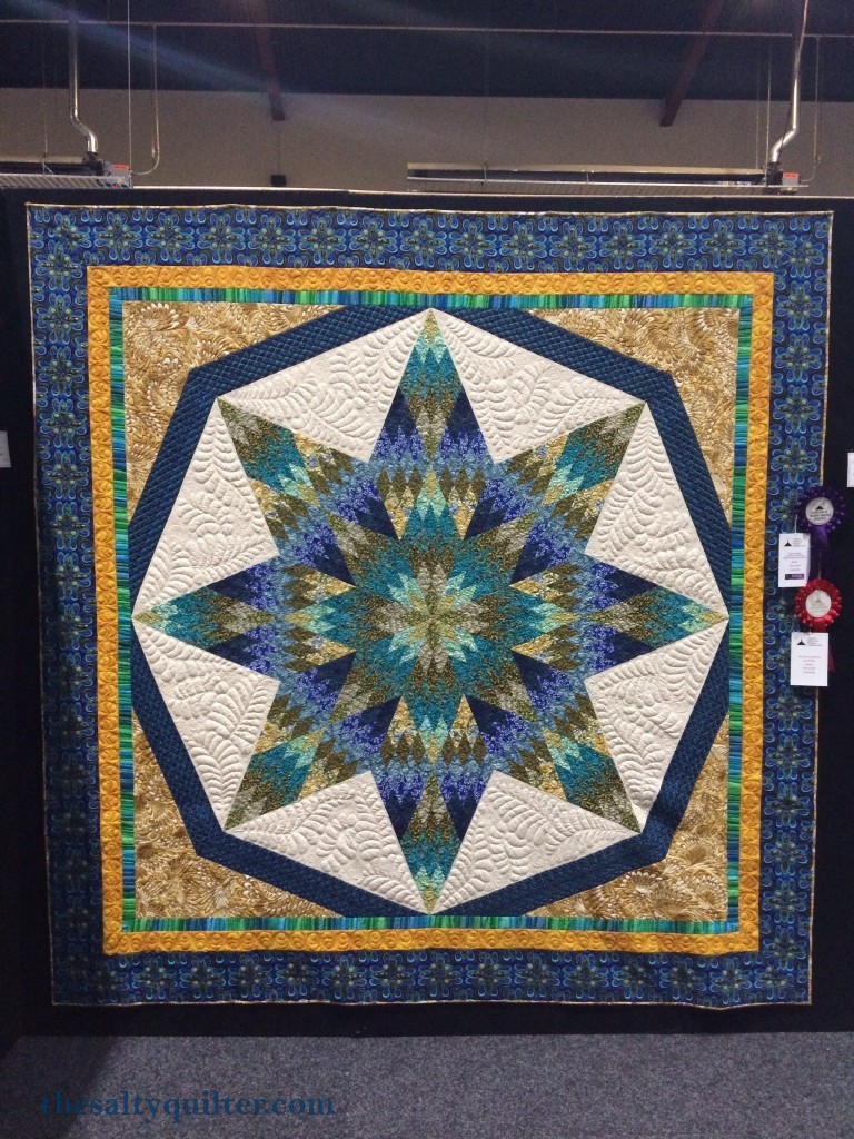 The Salty Quilter - Star of India - Canberra Exhibition