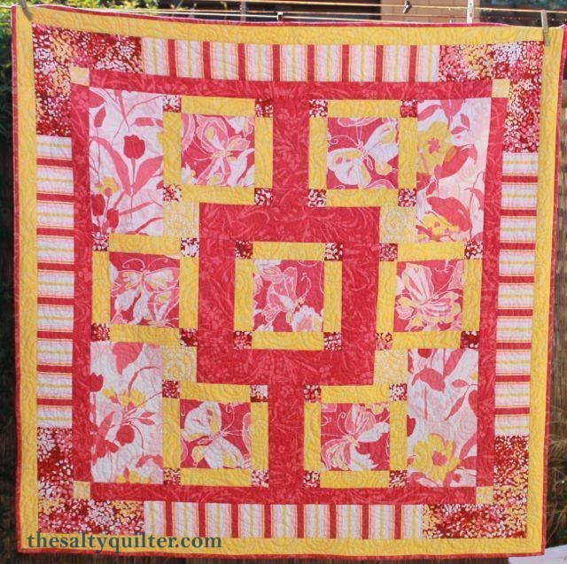 The Salty Quilter - Taking Flight - Finished