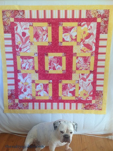 The Salty Quilter - Taking Flight - quilt top approved
