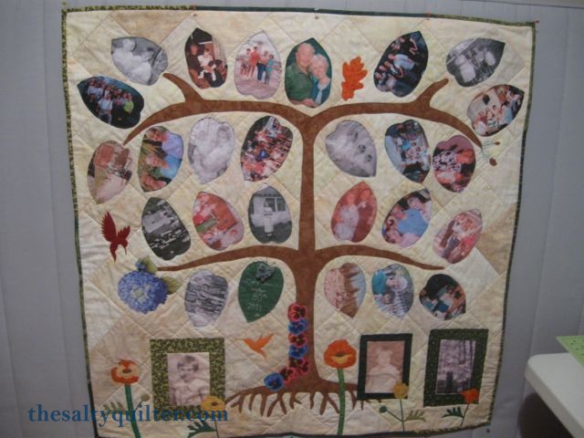 The Salty Quilter - Tree of Life - Finished