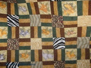 The Salty Quilter - Wild Side - Close up