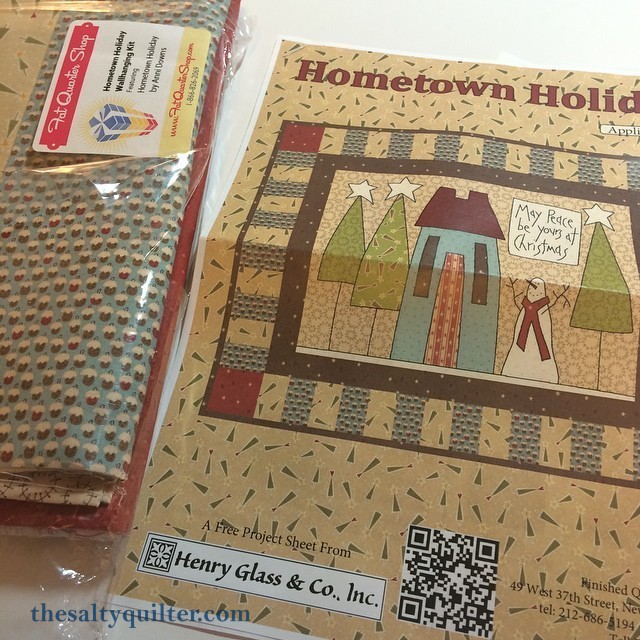 The Salty Quilter - Home for the Holidays - Kit