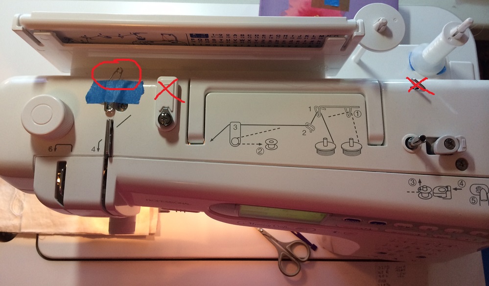 Tips for Using Invisible Thread  Sewing for beginners, Sewing