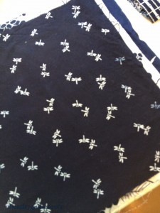 The Salty Quilter - Zen - Yukata fabric