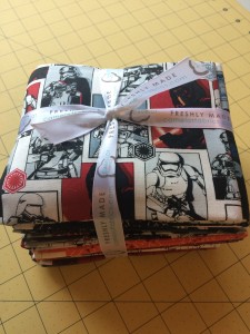 Star Wars fabric bundle