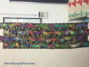 The Salty Quilter - Sydney NYE - Quick Curve Ruler - Alternative layout option