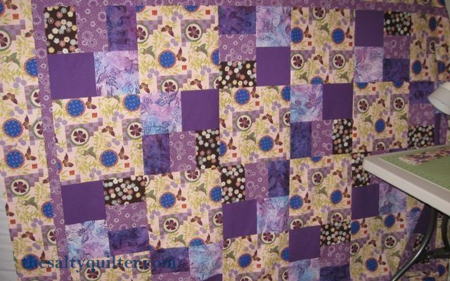 The Salty Quilter - Amanda's Butterflies