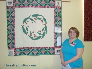 The Salty Quilter - I still Call Australia Home - At the show