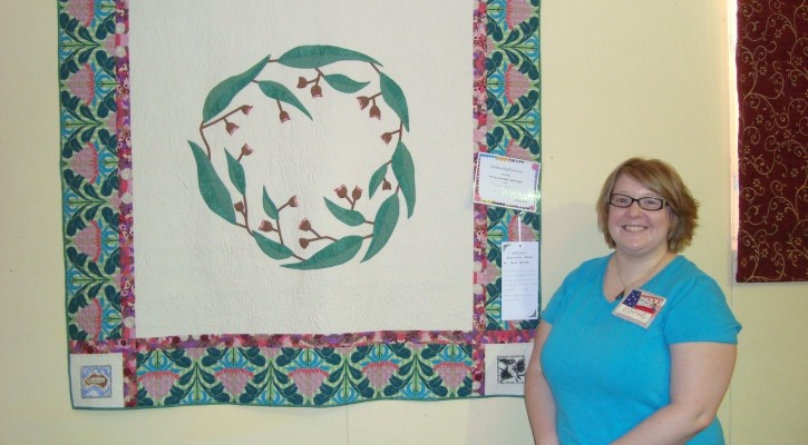 The Salty Quilter - I still Call Australia Home - At the show