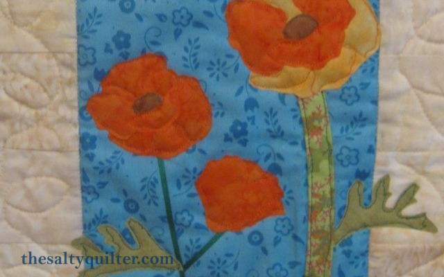 The Salty Quilter - California Poppies