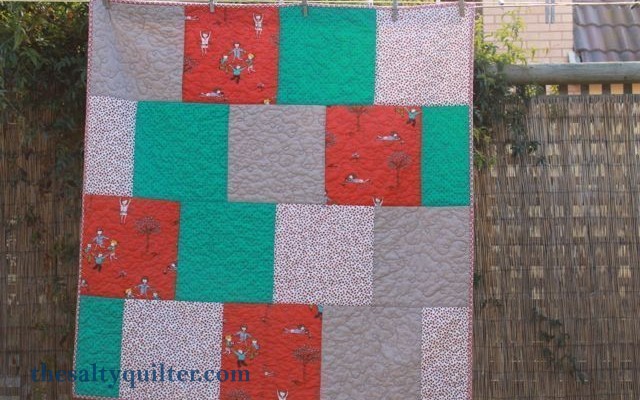 The Salty Quilter - Modern Baby - Finished