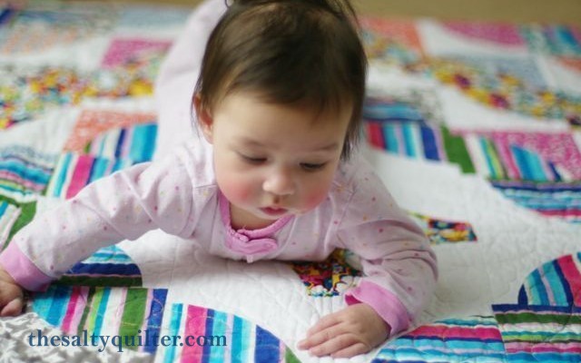 The Salty Quilter - Pampered Path - Baby