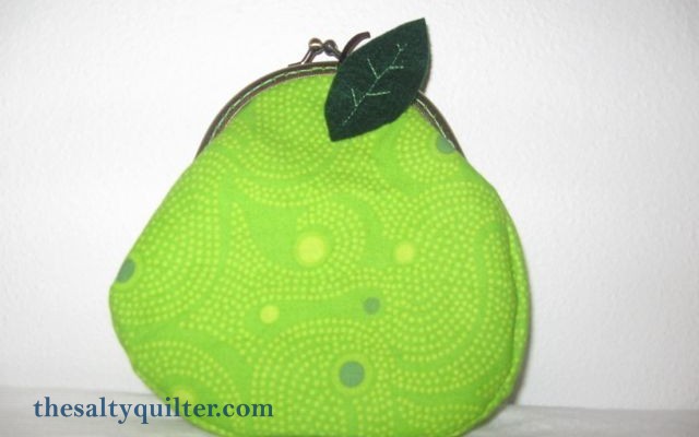 The Salty Quilter - Pear Purse