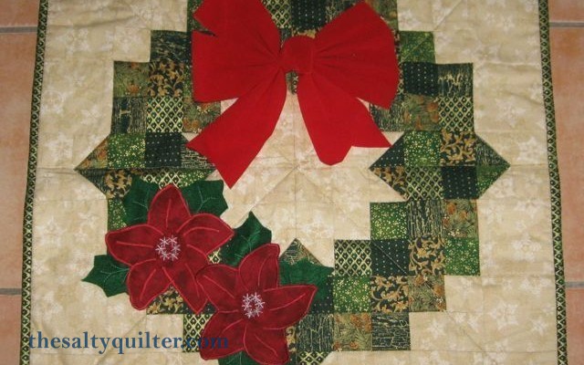 Poinsettia Wreath