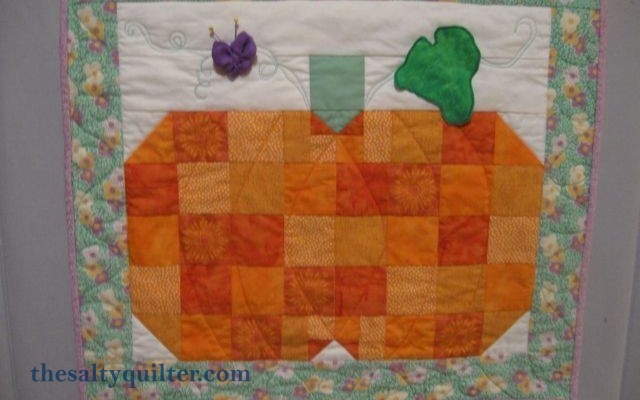 The Salty Quilter - Reproduction Pumpkin