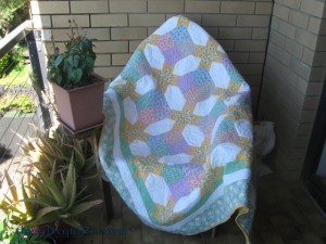 The Salty Quilter - Sunny Stars - Finished