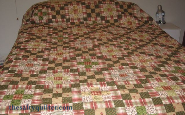 The Salty Quilter - The Promise of Spring - finished