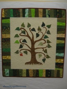The Salty Quilter - Tree of Knowledge - Finished
