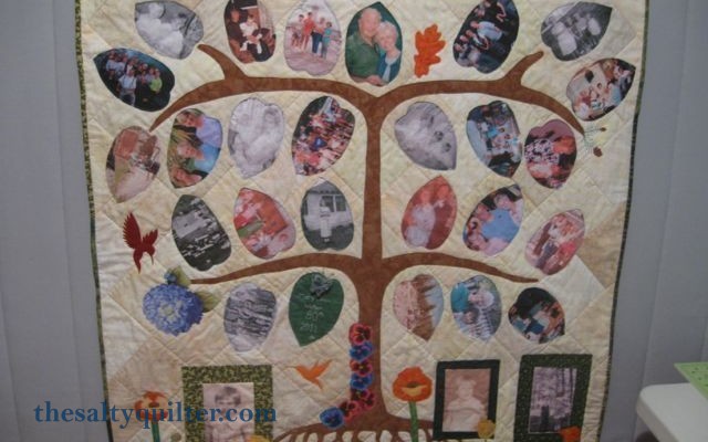 The Salty Quilter - Tree of Life - Finished