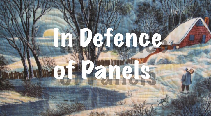 The Salty Quilter - In Defence of Panels