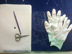 The Salty Quilter - My Fave Free Motion Quilting Tools