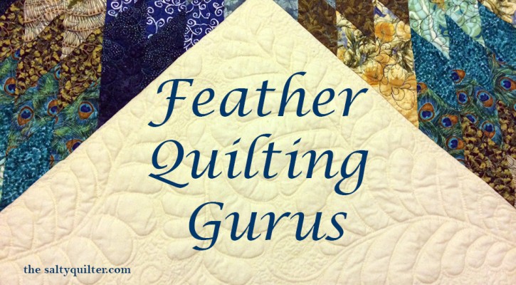 The Salty Quilter - Feather Quilting Gurus