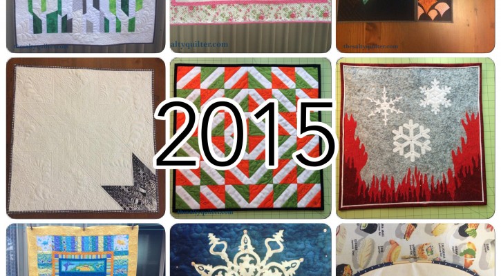 The Salty Quilter - 2015 Year in Review